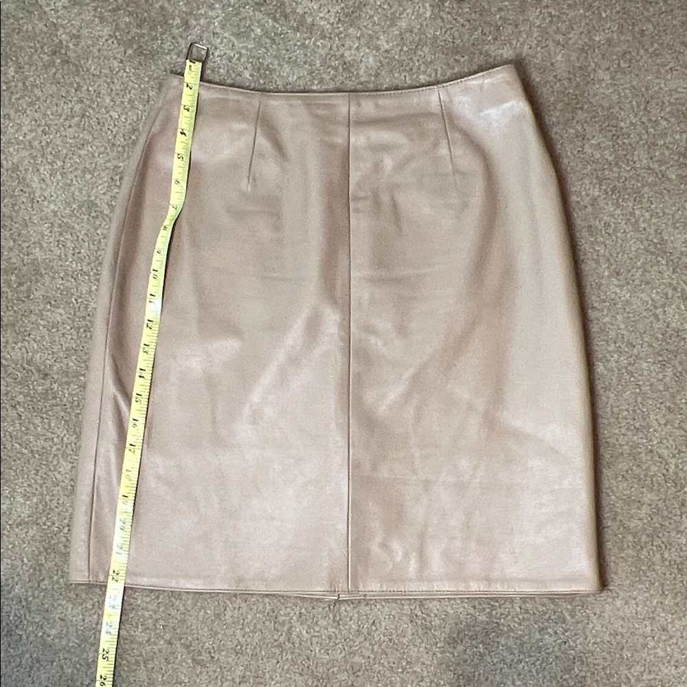 Wilsons Leather Maxima Tan Women's Pencil Skirt